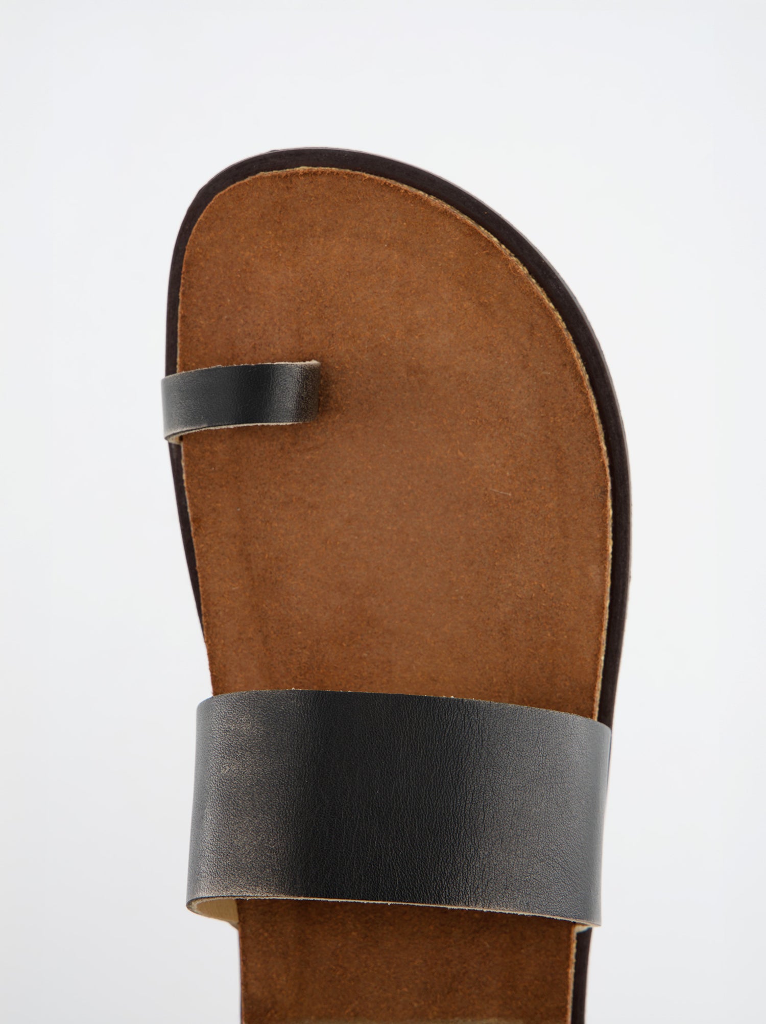 Sandalias De Piel Envejecidas - Katao