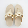 Sandalias Fitflop Lulu De Plataforma Beige