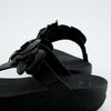 Sandalias Fitflop Lulu De Plataforma Negras