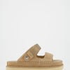 Sandalias UGG de ante con plataforma