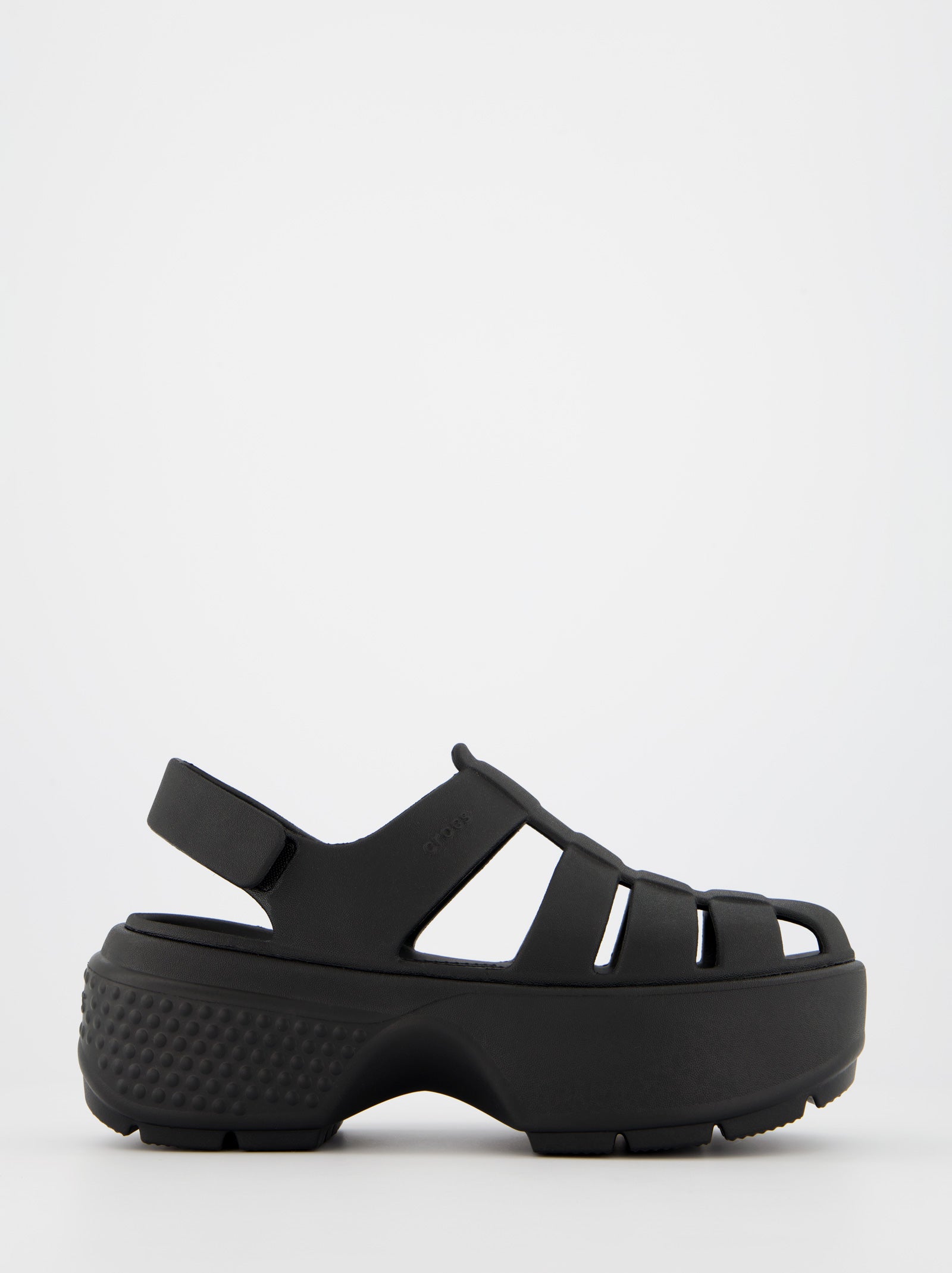 Sandalias Plataforma Sandalias Cangrejeras Negras Mujer Sandalias