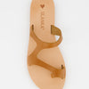 Sandalias con tiras de piel - Ornella