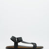 Sandalias de Tiras Cruzadas Negras - Bart