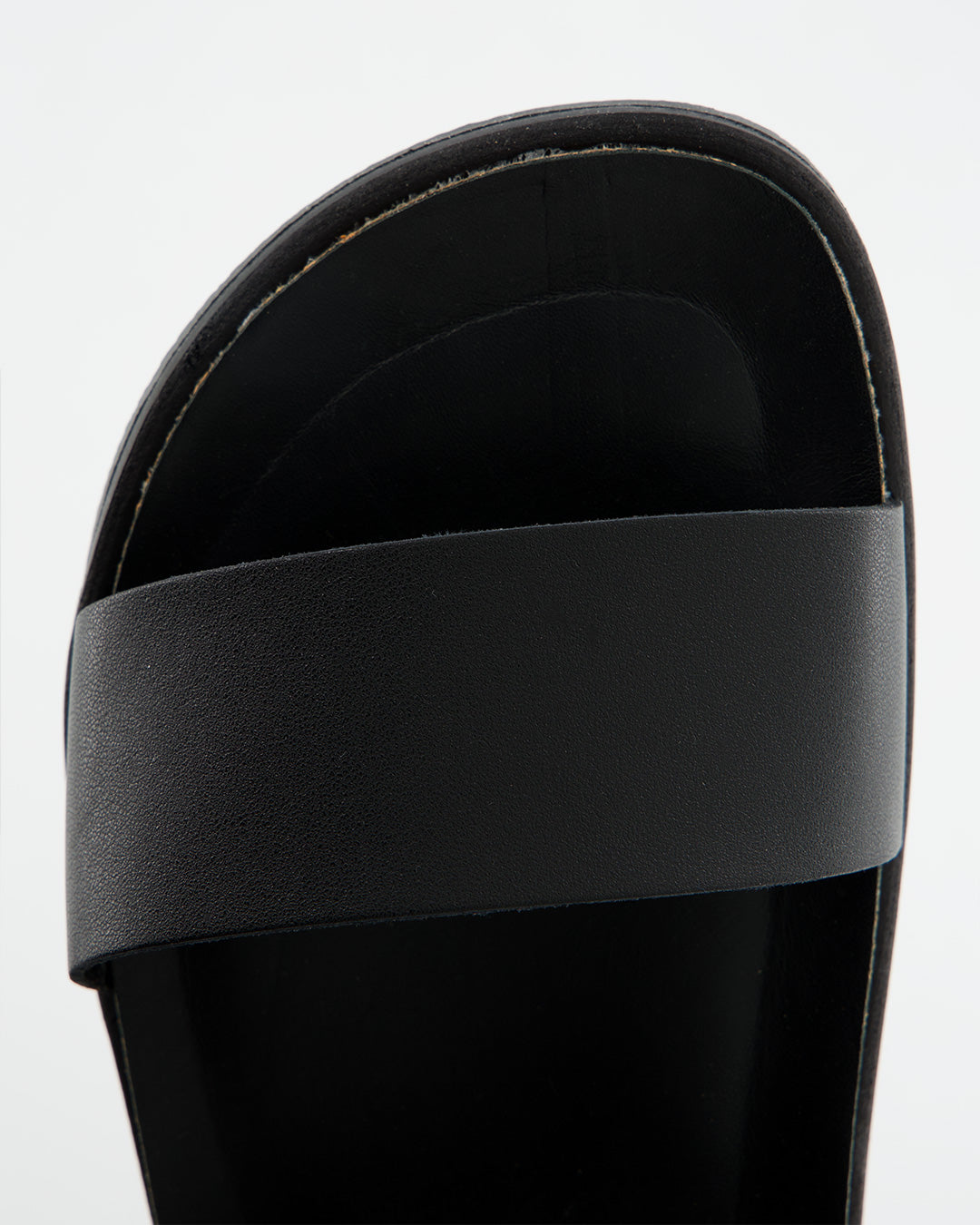 Sandalias de Tiras Negras - Nur