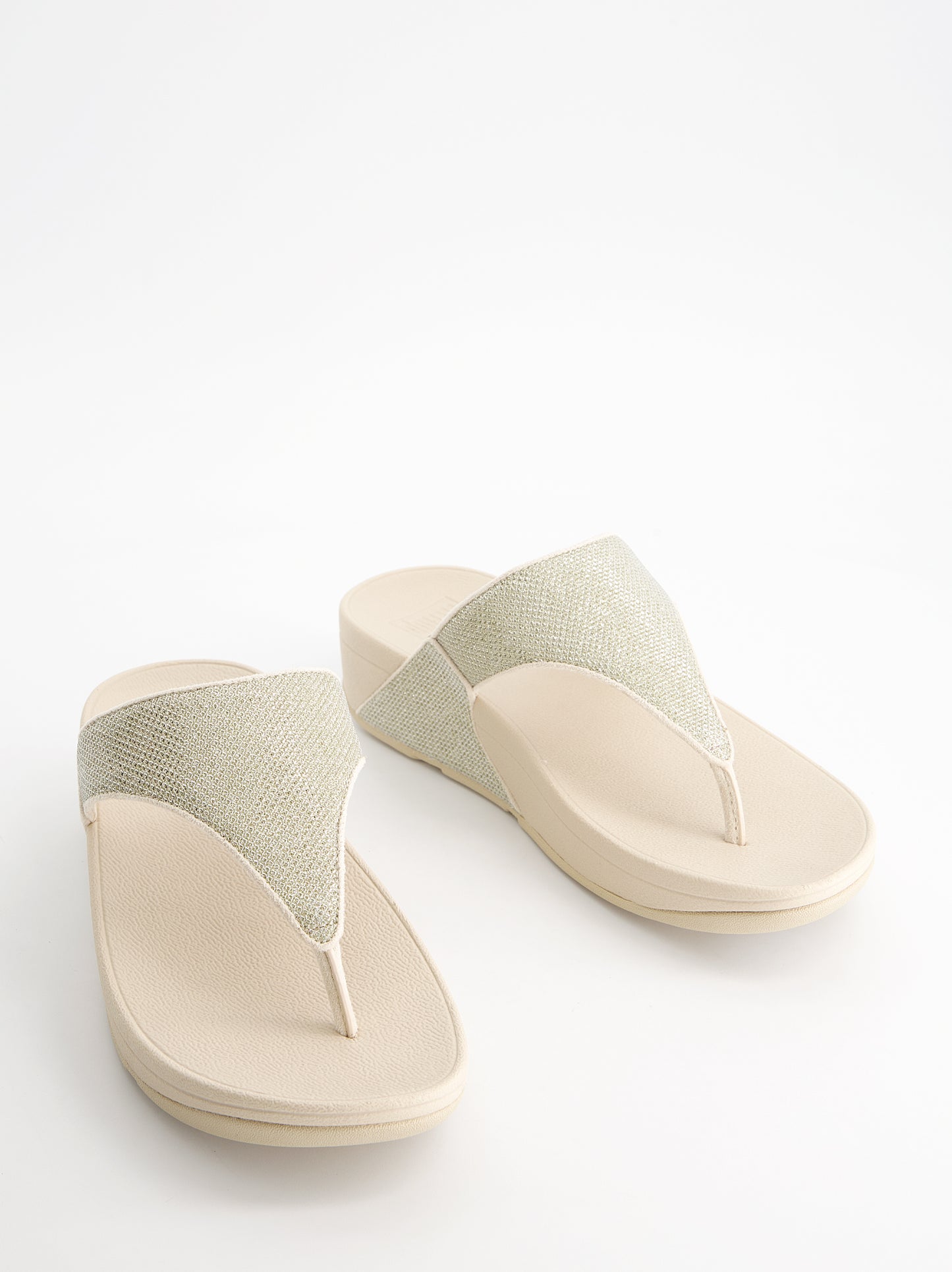 Sandalias de dedo ergonómicas glitter - Fitflop Lulu Glitz