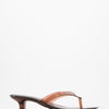 Sandalias de tacón transparentes - Core