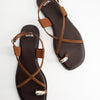 Sandalias de tiras en ante - Ossy
