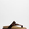 Sandalias en ante con detalles ornamentales - Kaia