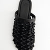 Sandalias mule piel trenzada - Siena