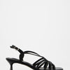 Black heeled sandals - Bhoon