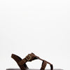 Sandalias planas de ante con tachas - Tine