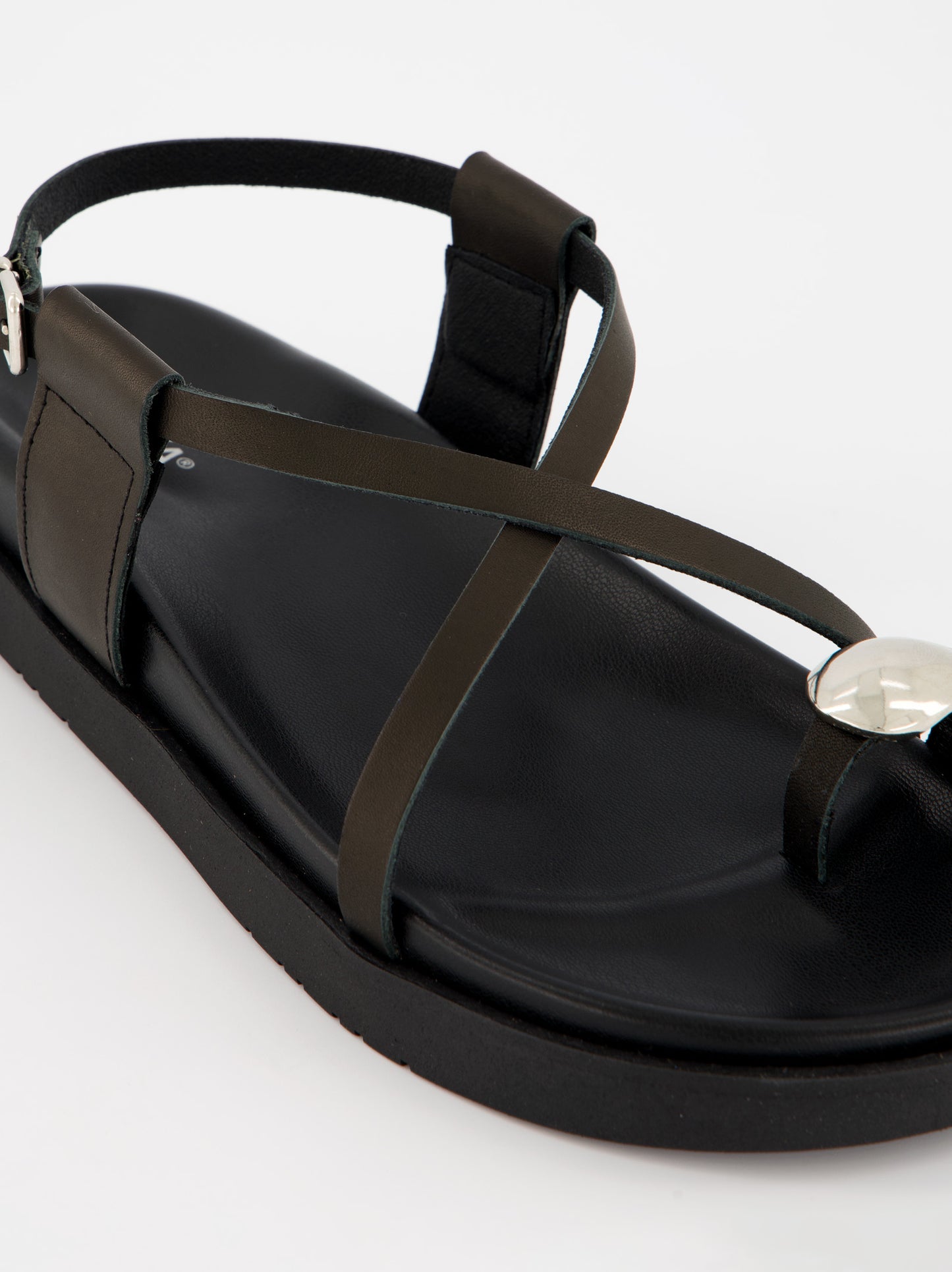 Sandalias planas de piel Ulanka Anibal