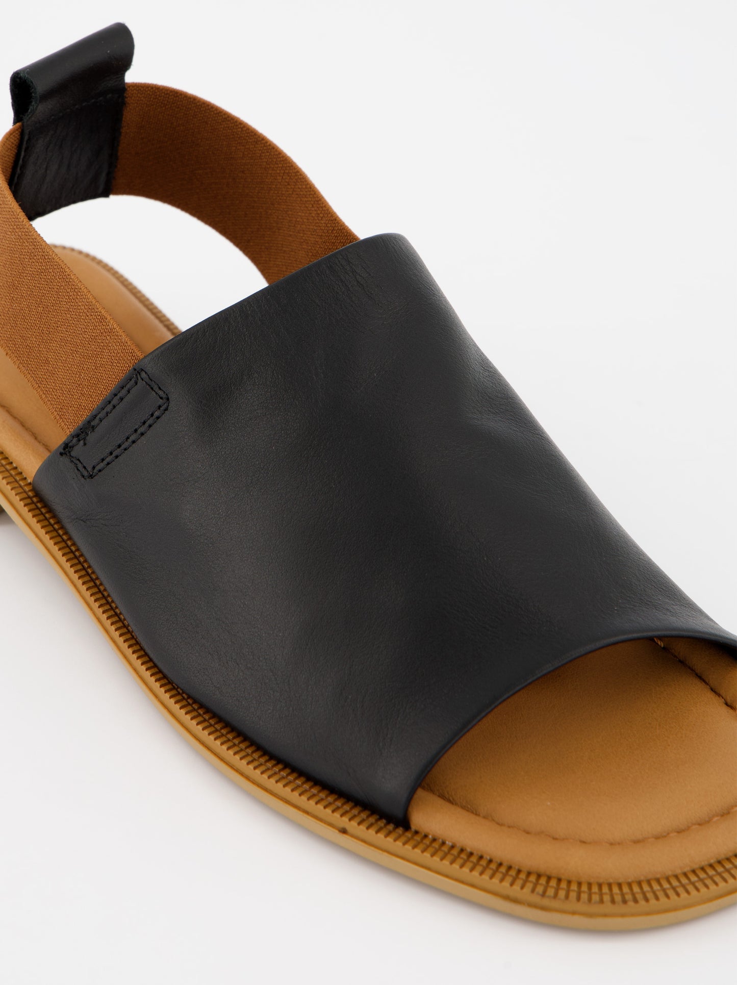 Sandalias planas de piel Ulanka Sandy