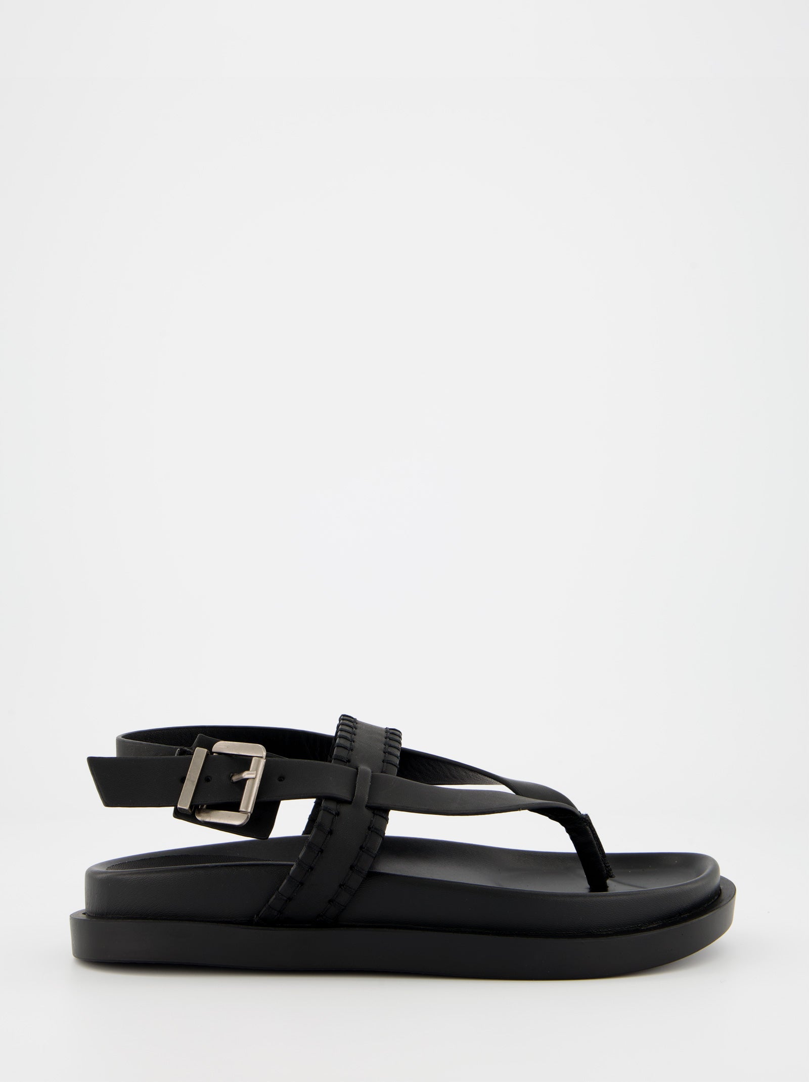 Sandalias Bajas Sandalias Planas Negras Mujer Amazon Sandalias