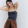 Shorts abiertos detalle tachuelas - Fury