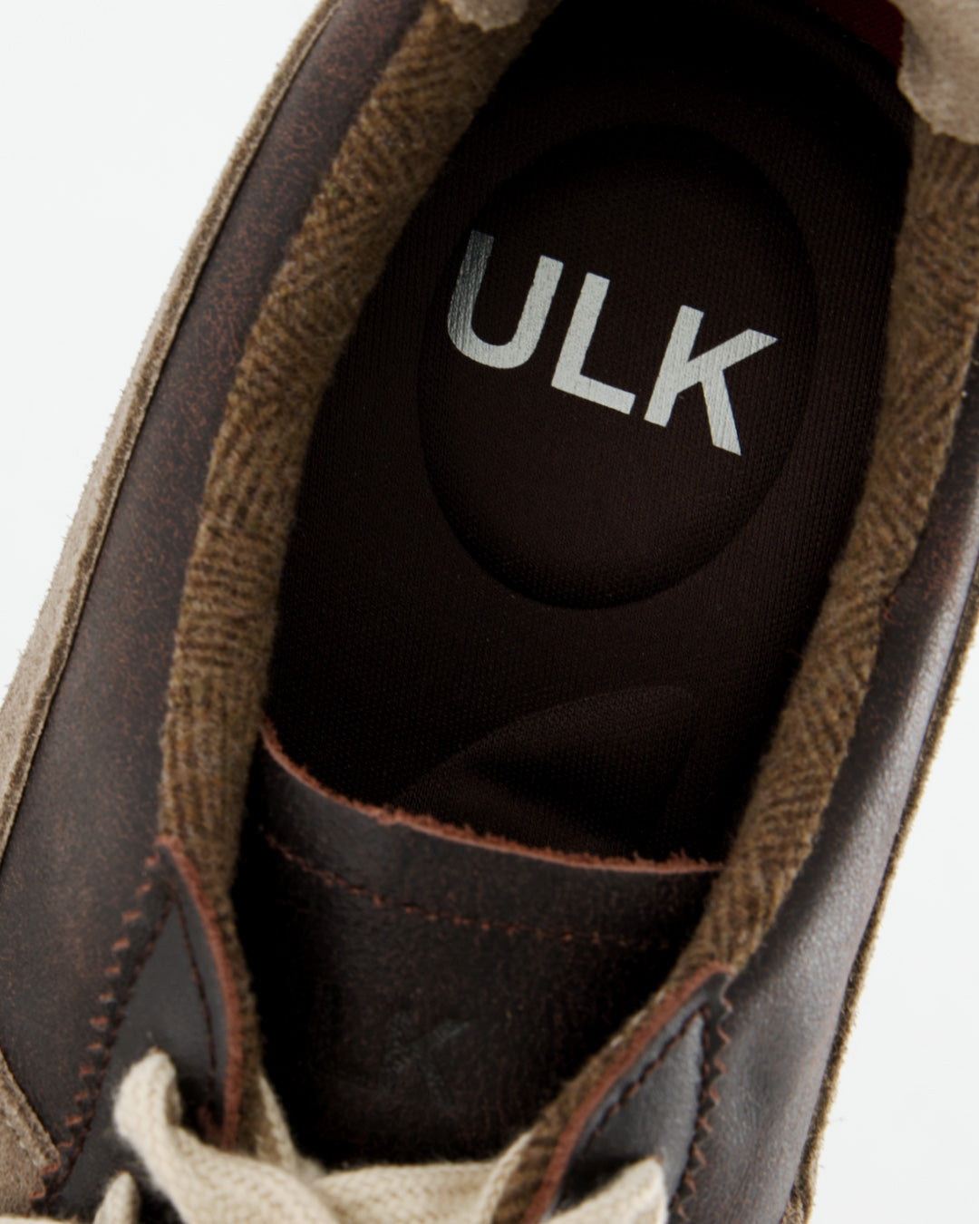 Sneaker retro marrón - Onix