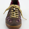 Sneakers de cuadros con charms metálicos - Onix