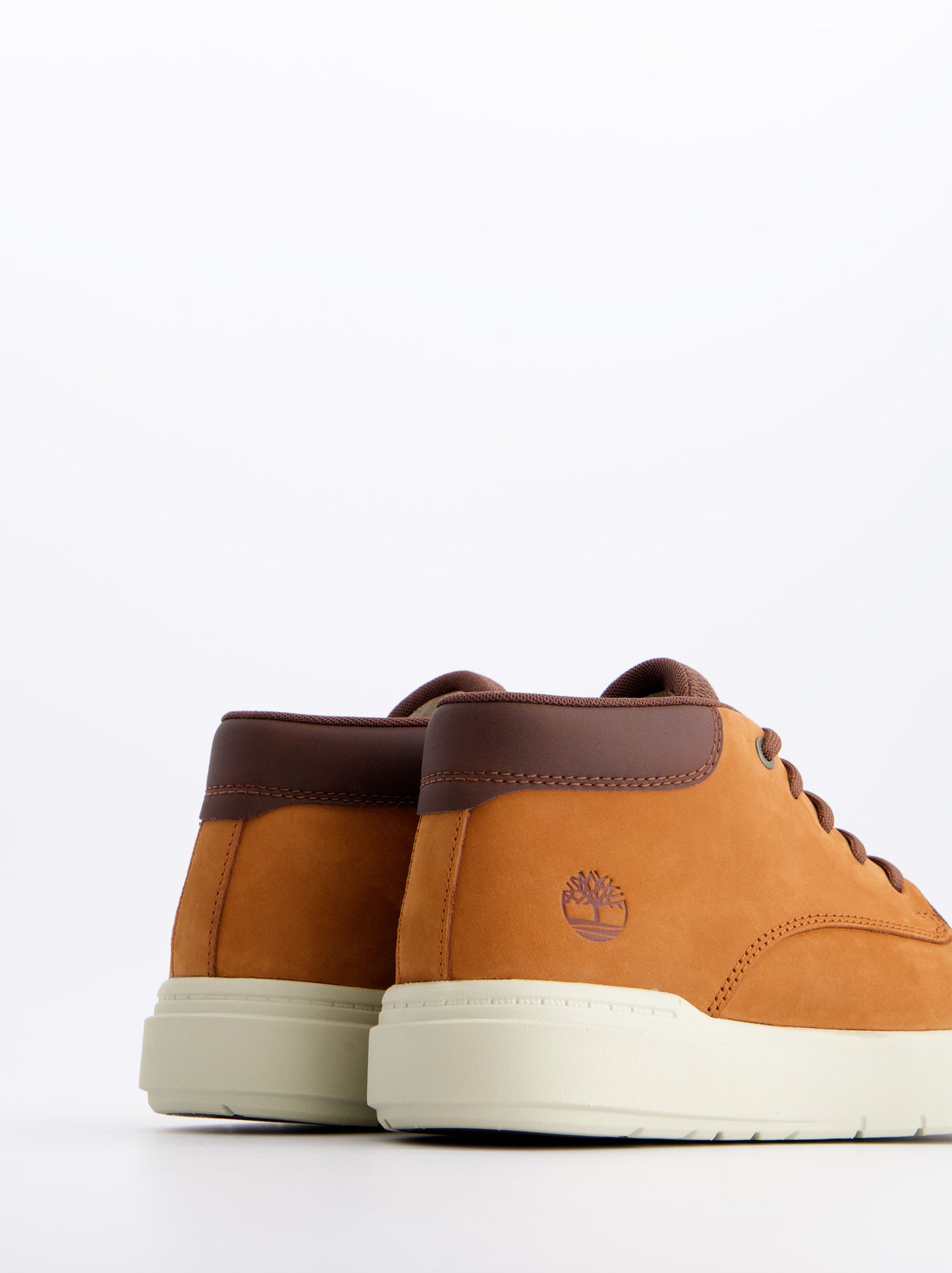 Timberland Seneca Bay Mid-top Leather Sneakers