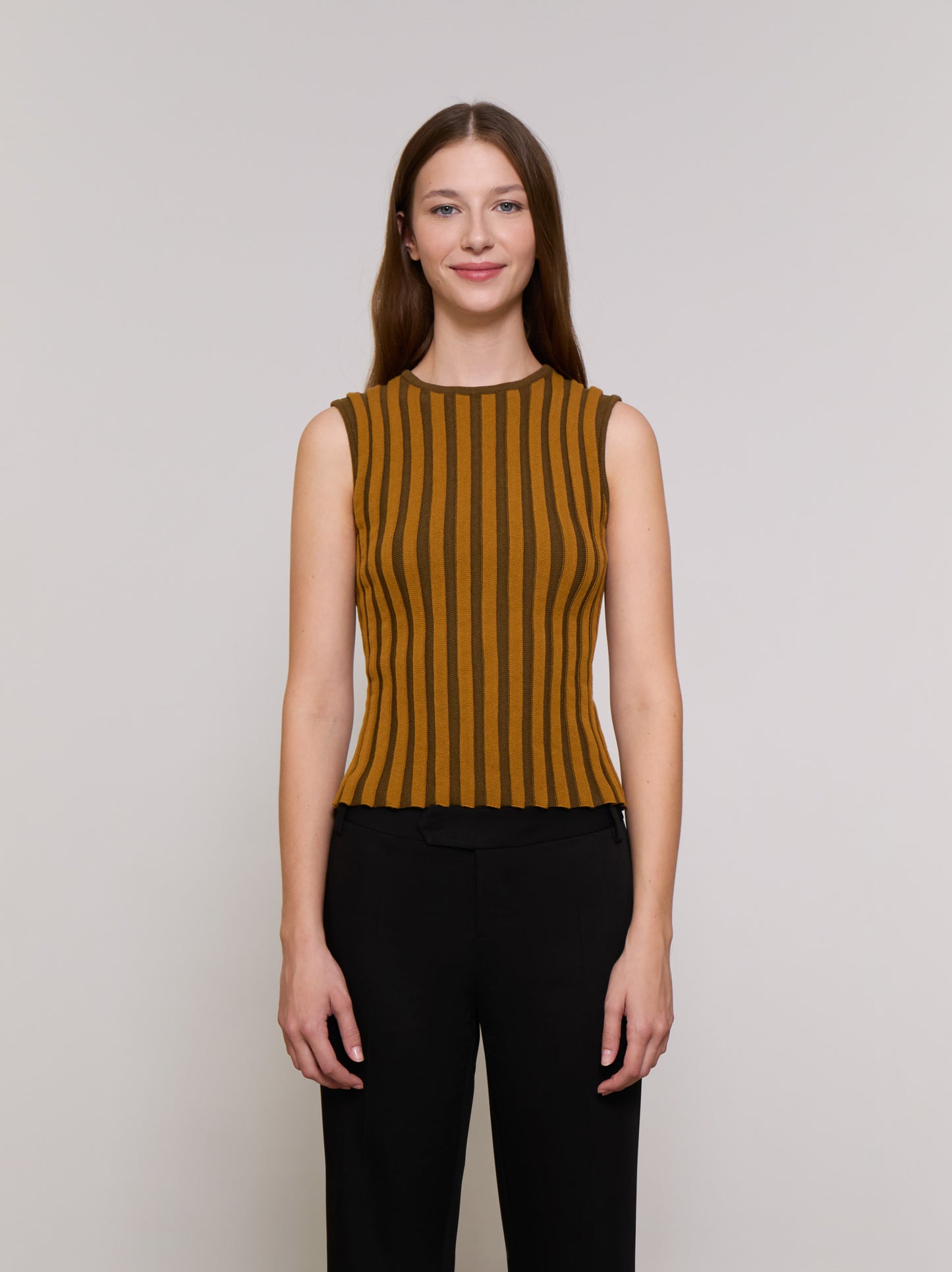 Sleeveless knit top - ULK Matilde