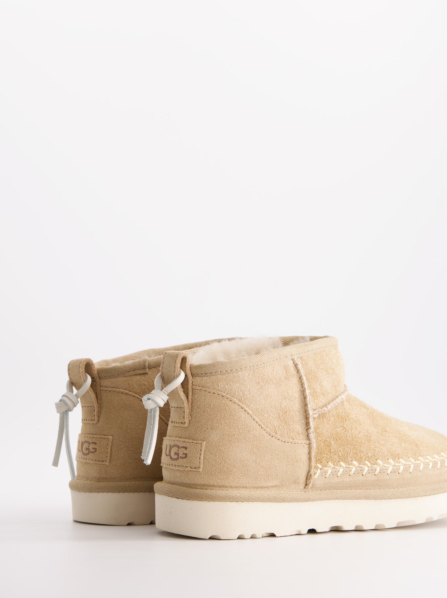 UGG Classic Ultra Mini Biarritz - Suede Ankle Boots