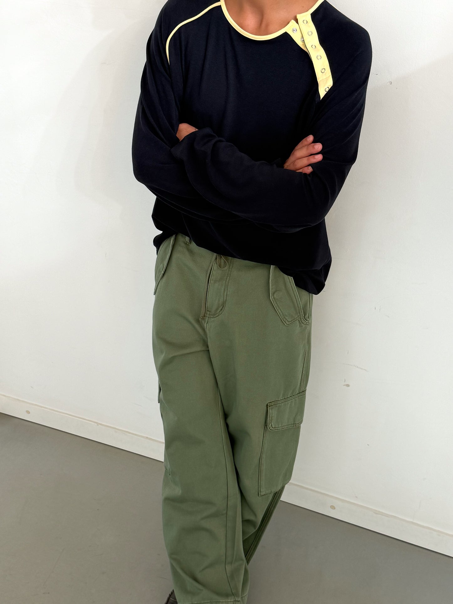 Pantalones cargo baggy - Mountain