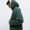 Contrast Double Hooded Sweatshirt - Twotwo