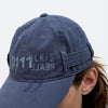 Gorra azul - Cap 0111