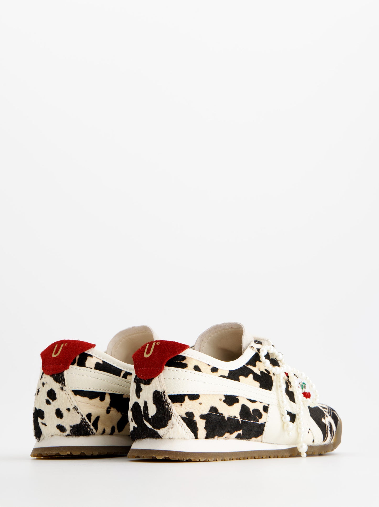 Zapatillas de piel animal print - ULK Onix