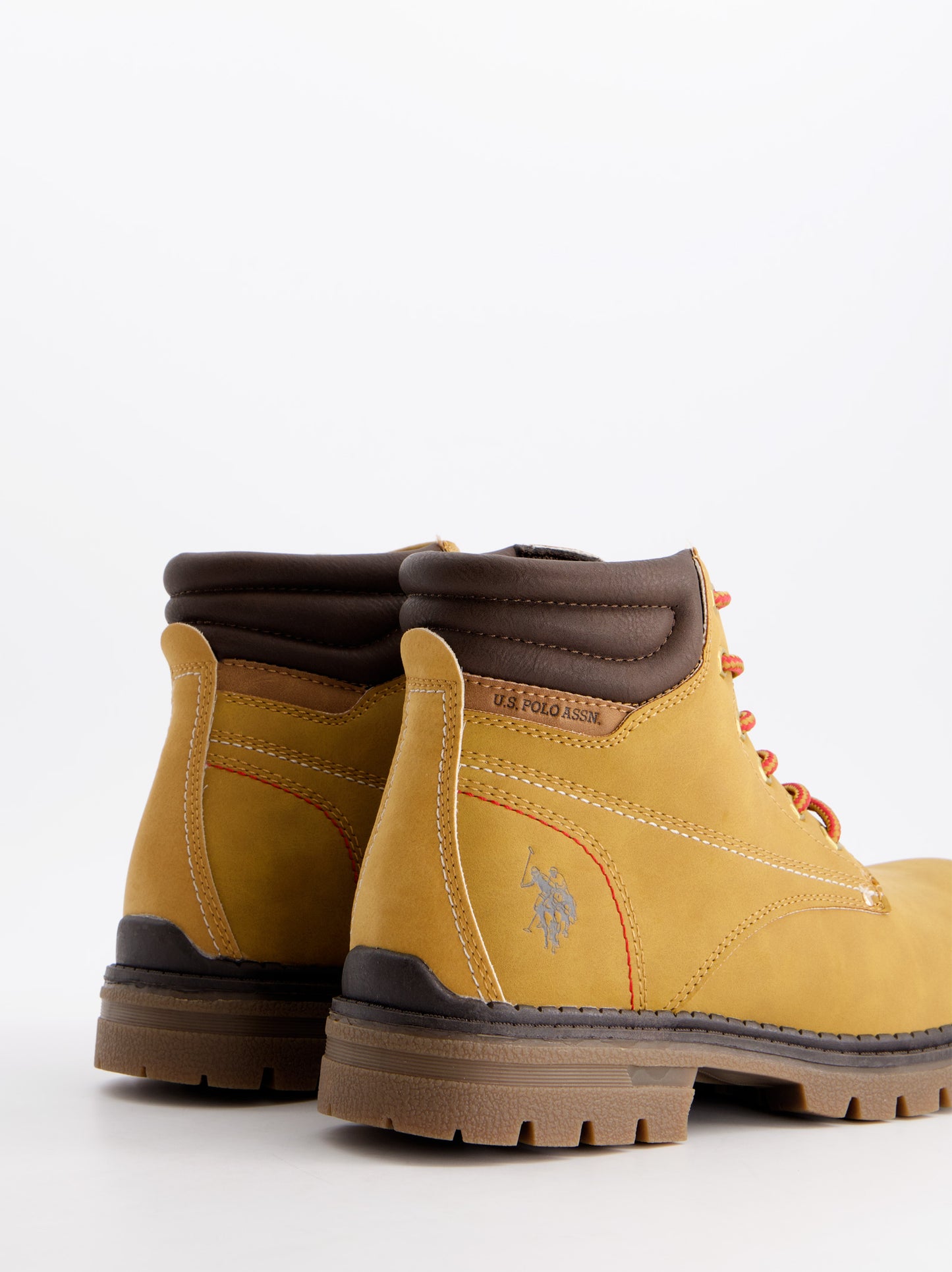 Men's faux leather ankle boots - US POLO ASSN. Ohio