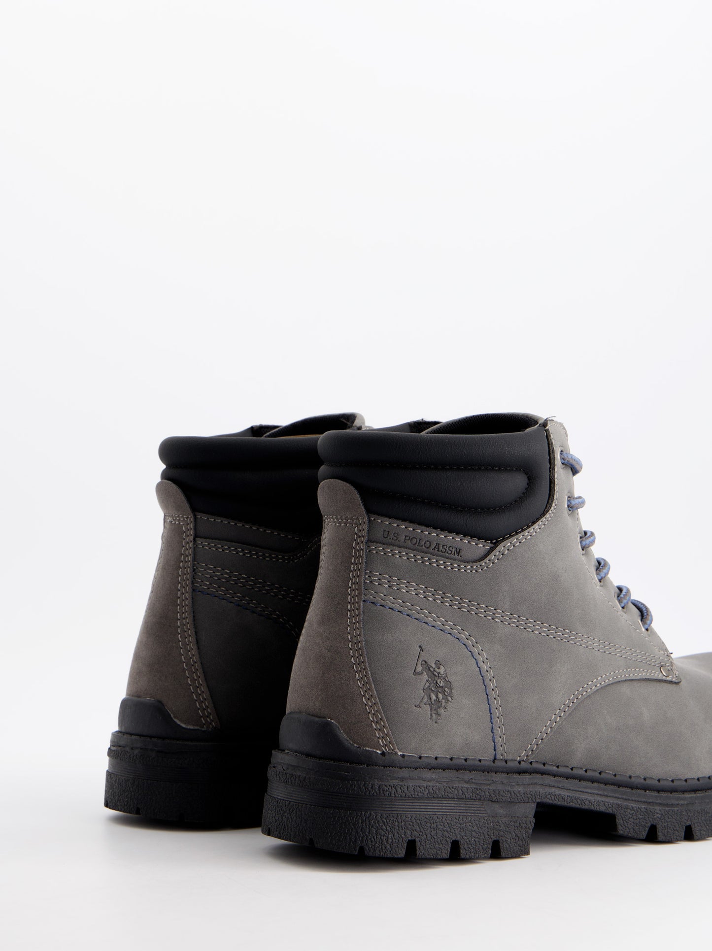 Men's faux leather ankle boots - US POLO ASSN. Ohio