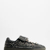 Zapatillas negras con tachuelas - ULK Chile