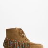 Botines de piel con flecos - ULK Forth