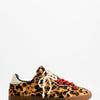 Animal print leather sneakers - ULK Glasgow