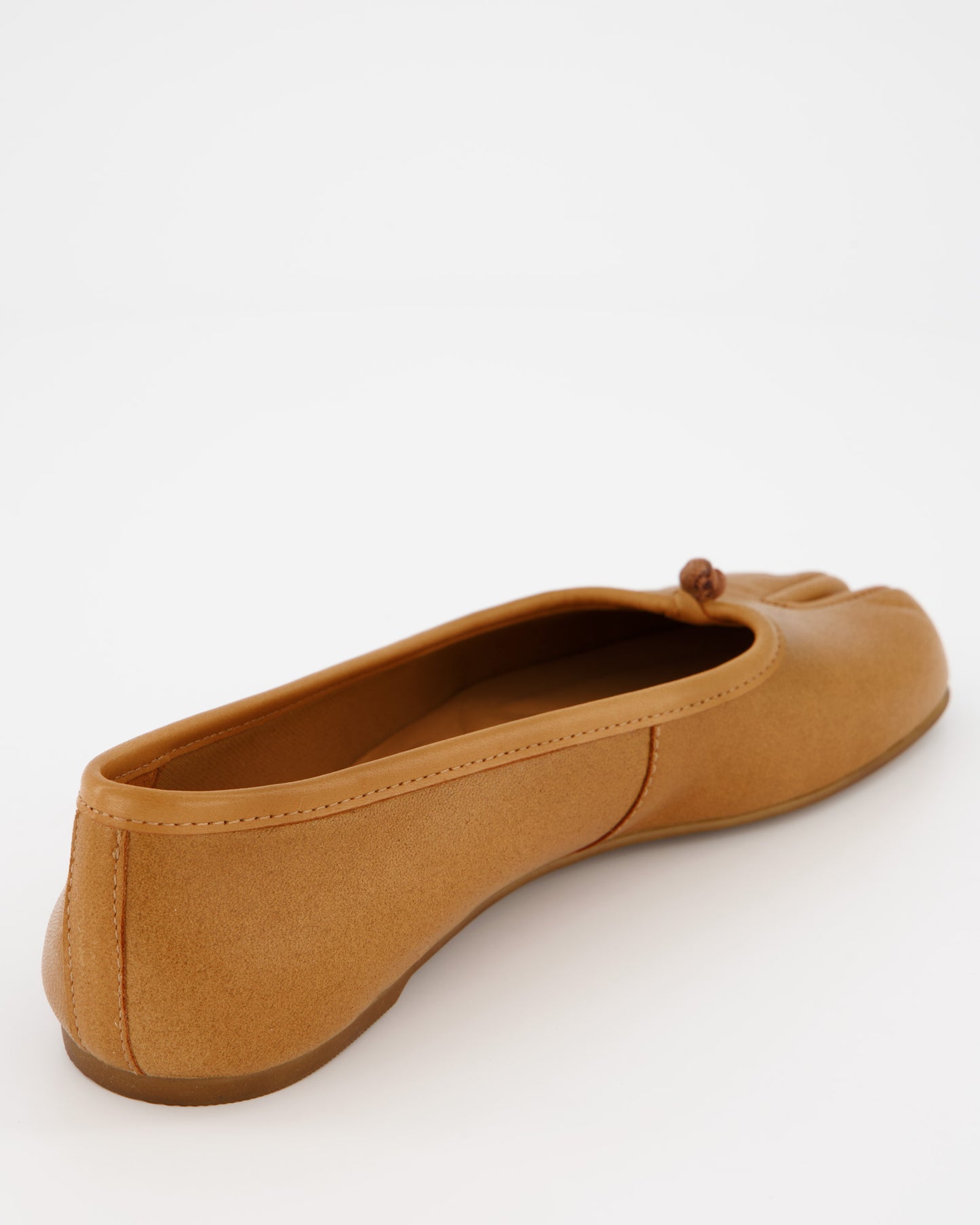 Leather tabi ballerinas - Karva