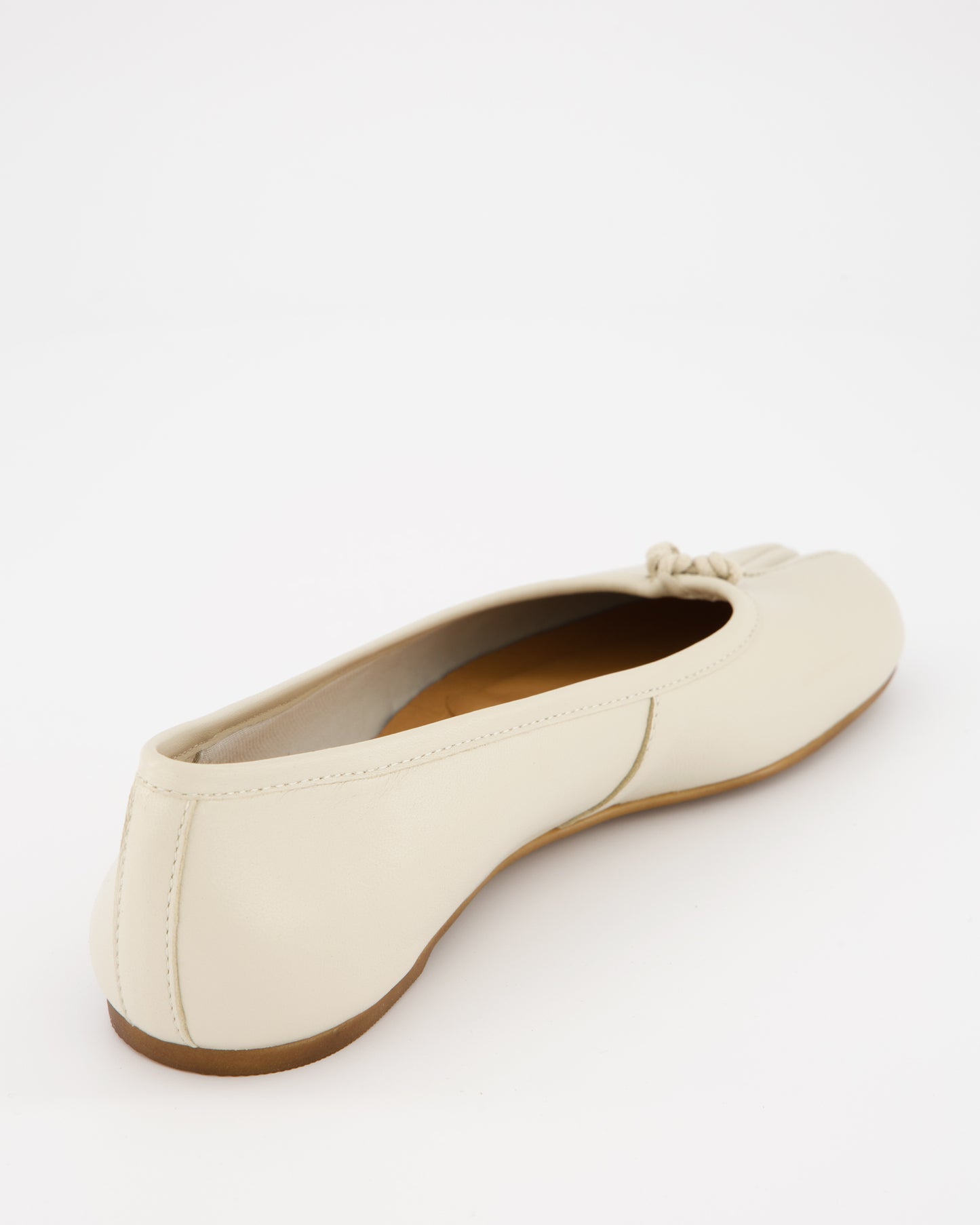 Leather tabi ballerinas - Karva