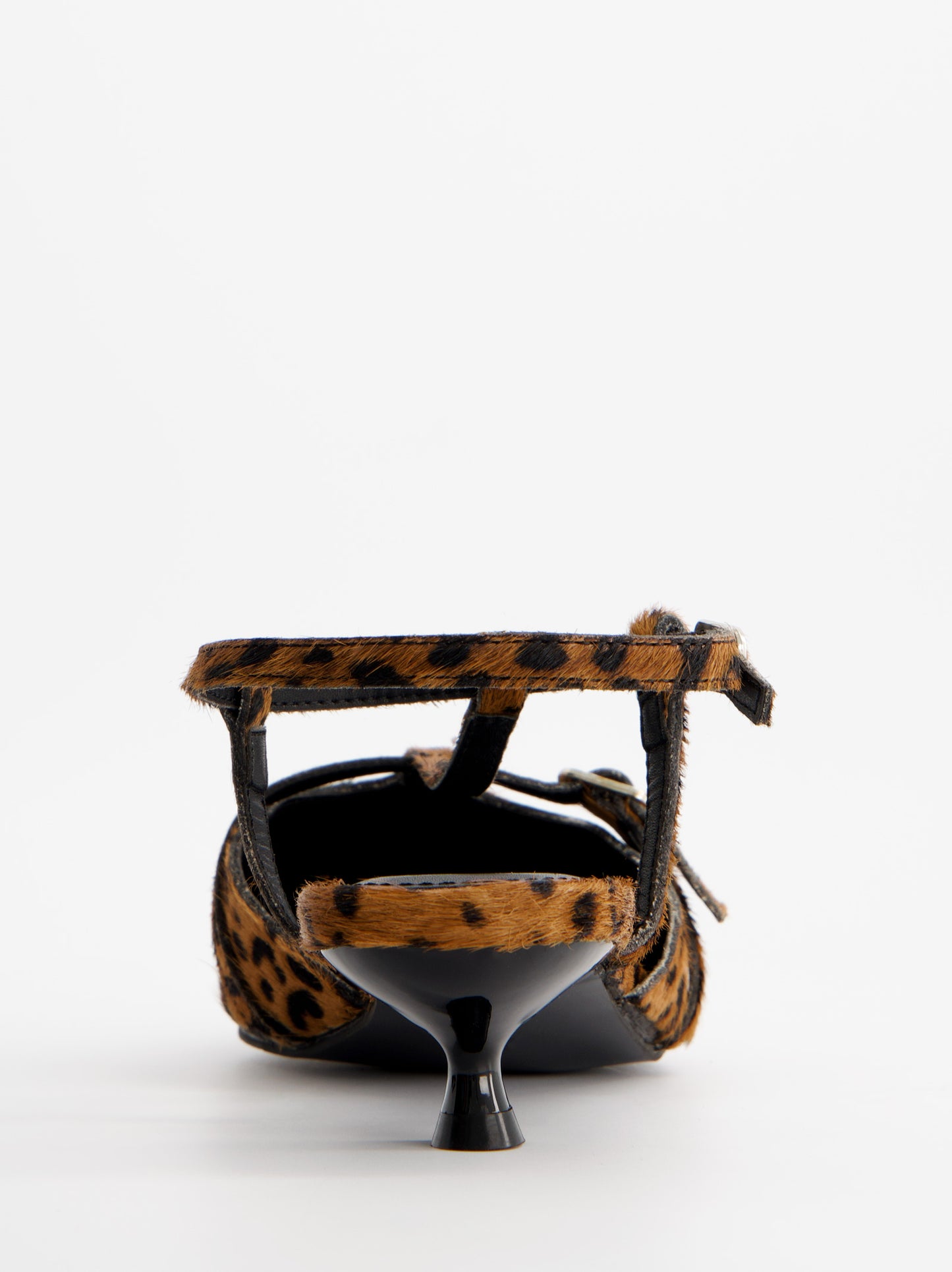 Zapatos de tacón animal print - ULK Leyre