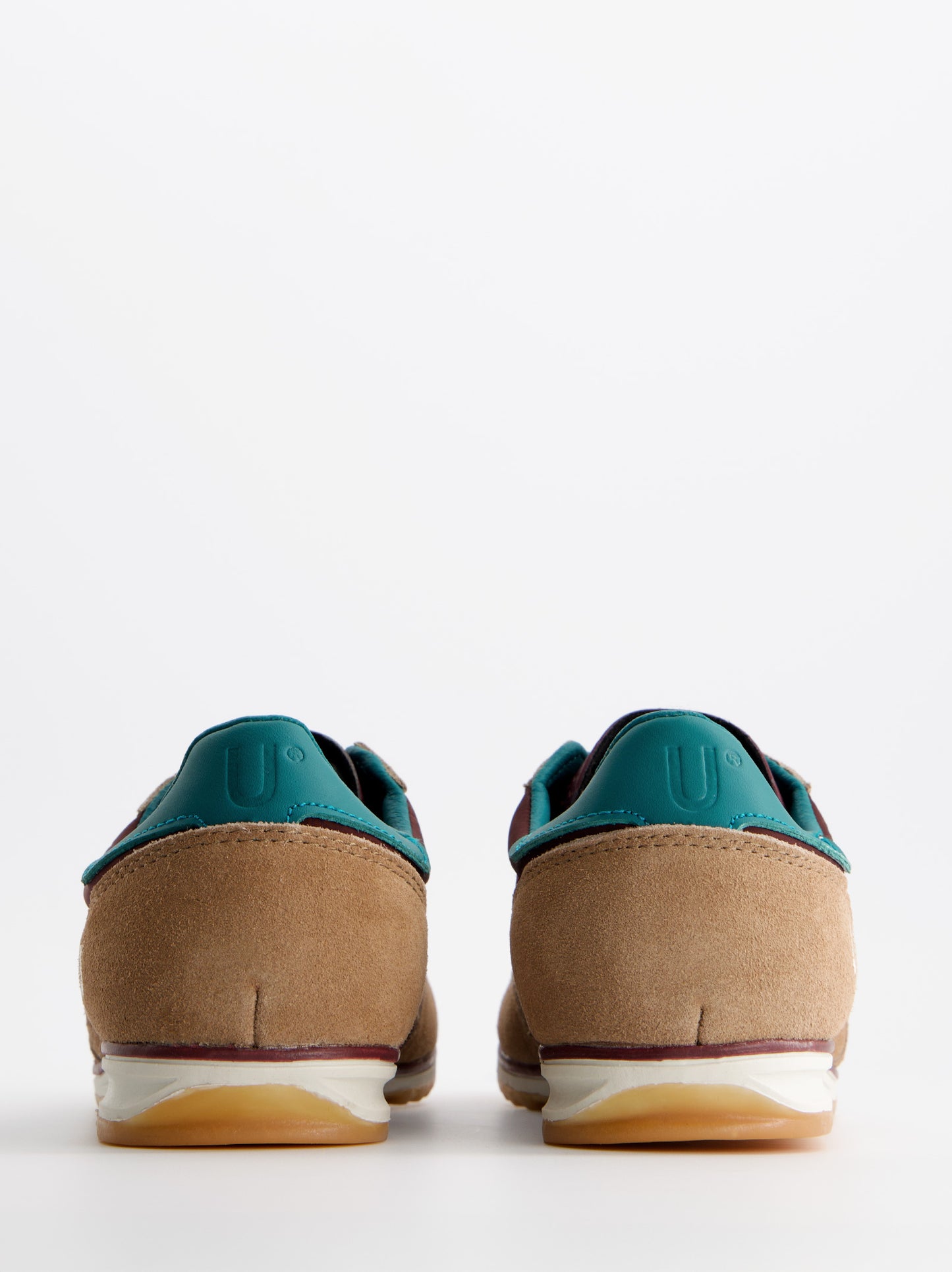 Zapatillas de piel burdeos - ULK Sury