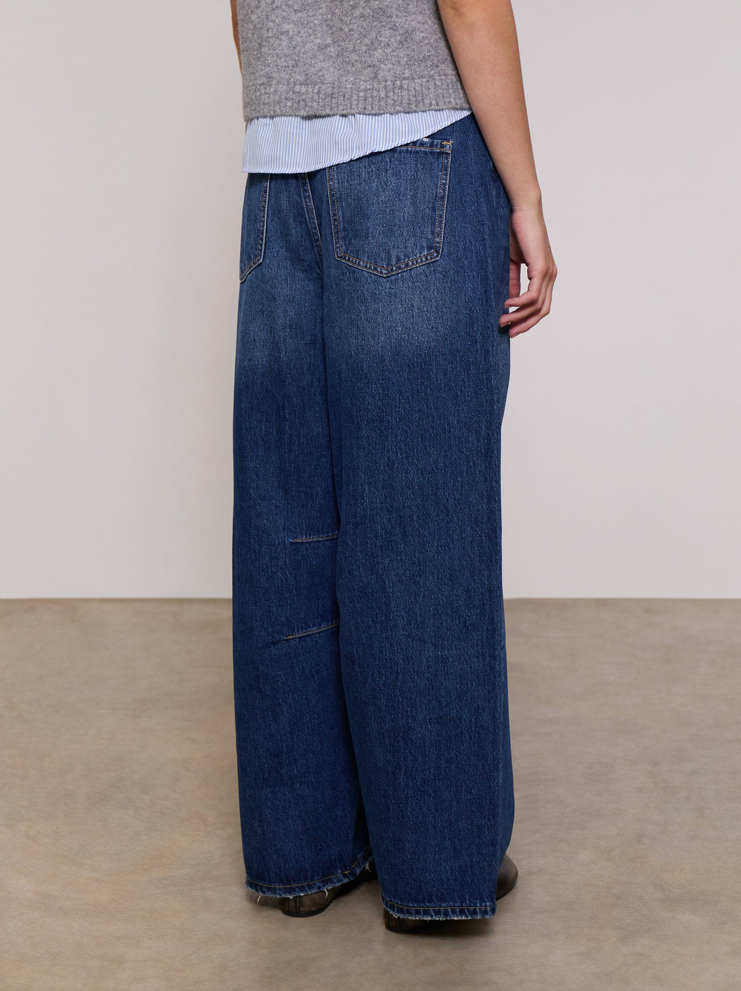 Jeans baggy -ULK Kira