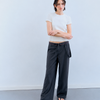 Pantalones raya diplomática oversize Yara