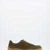 Zapatilla Casual De Piel Verdes - Fluchos