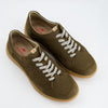 Zapatillas Casual De Piel Verdes - Fluchos