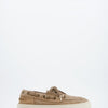 Zapatilla De Lona Beige Lavado - Natural World