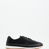 Zapatilla casual negras - Zenva