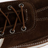 Zapatilla de Serraje Marrón - Ceci