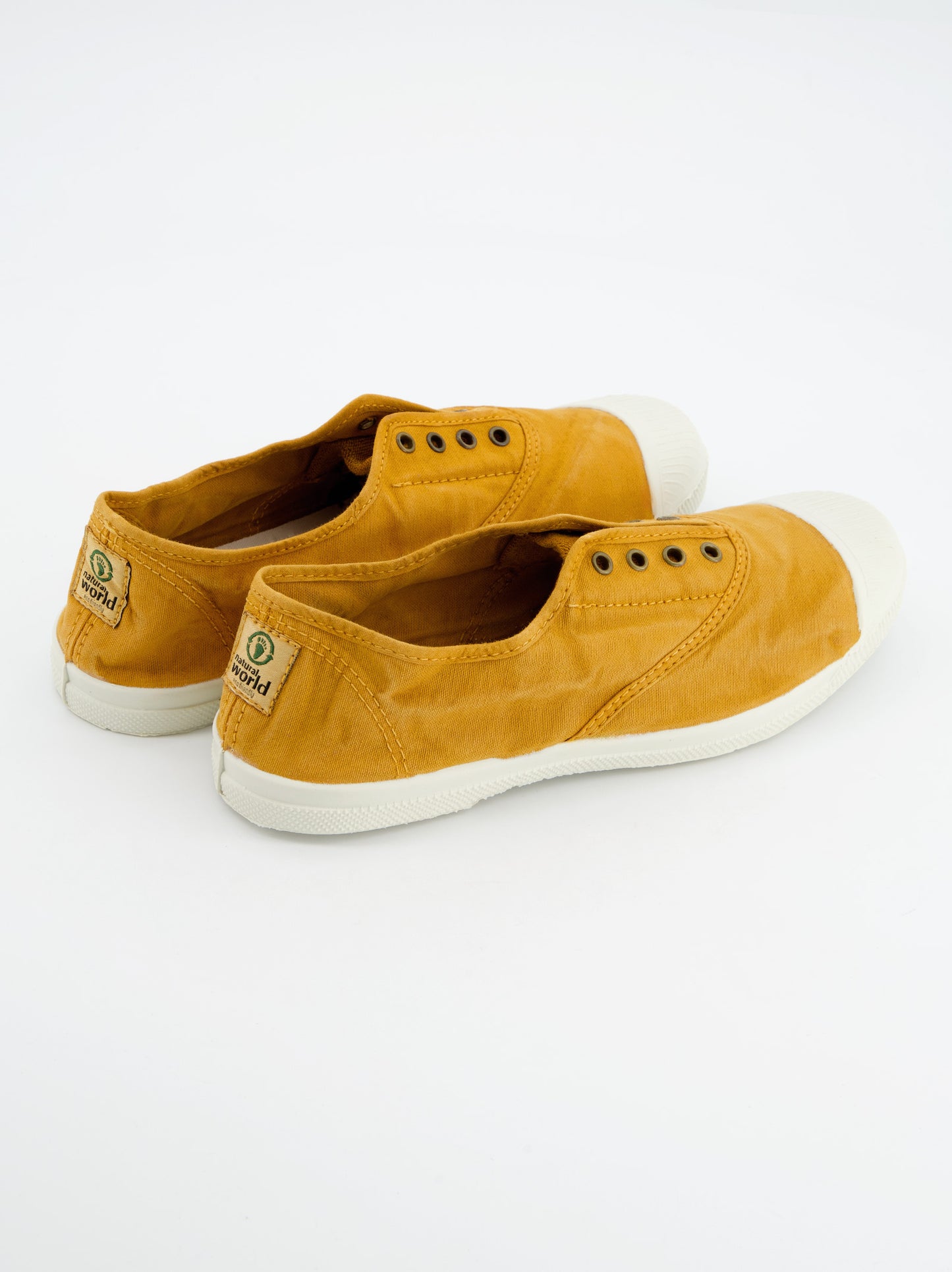 Zapatilla de lona Mostaza - Natural World