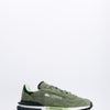 Zapatillas Lacoste Deportivas Verde Caqui Con Detalles En Verde Lima - Elite Active