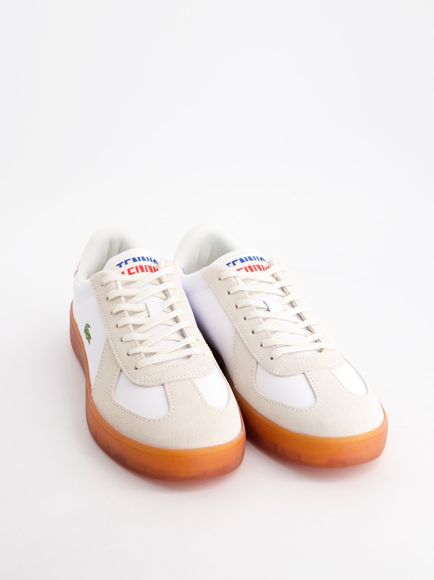 Zapatillas Lacoste blancas - Baseshot Pro