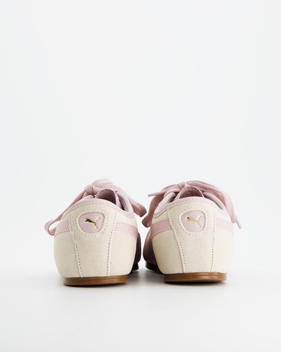 Zapatillas Puma Tackle Beige y Rosa
