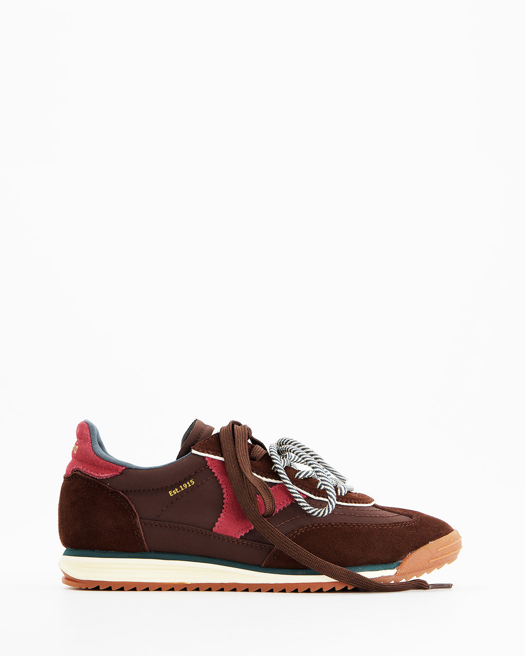 Zapatillas Retro Chocolate - Victoria