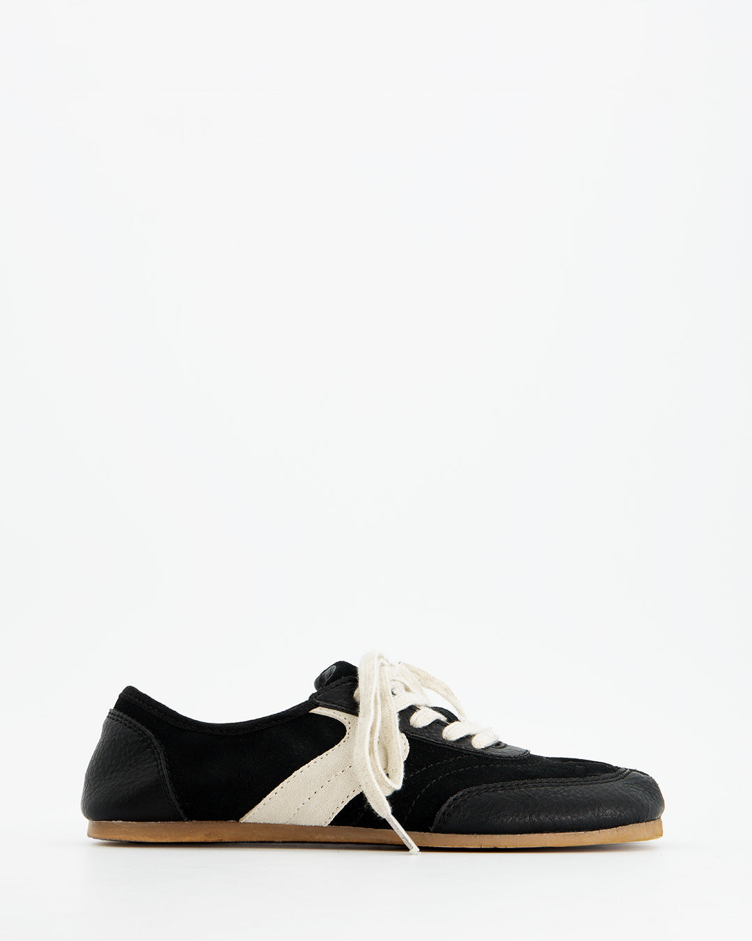 Zapatillas Tabi negras de piel - Heiwa